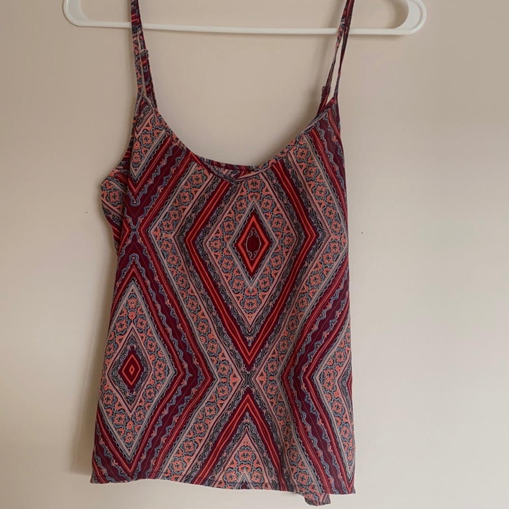 Pattern Hollister Tank